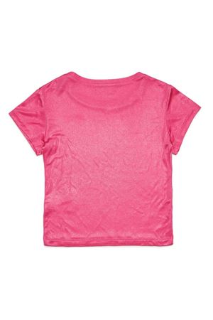 tshirt in cotone rosa DIESEL KIDS | J01831KYAXJK378